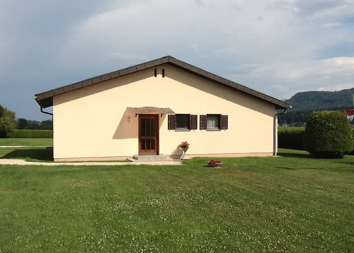 بيت للعطل Serajnik Sankt Kanzian am Klopeiner See